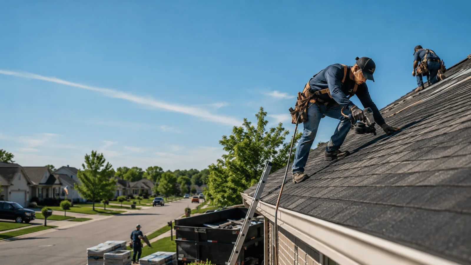 Roof Inspection in Waterford, WI